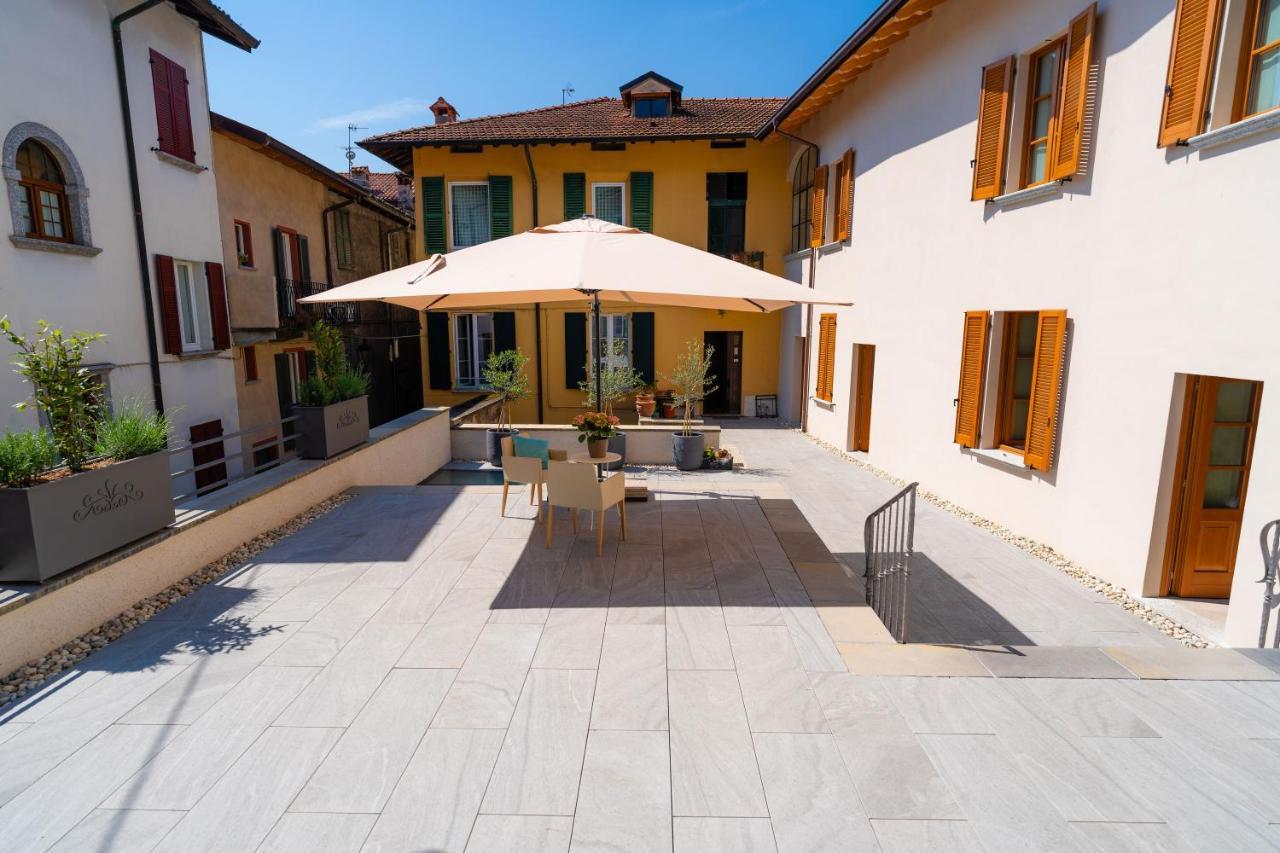 Locanda Alberti Манделло-дель-Ларіо Екстер'єр фото